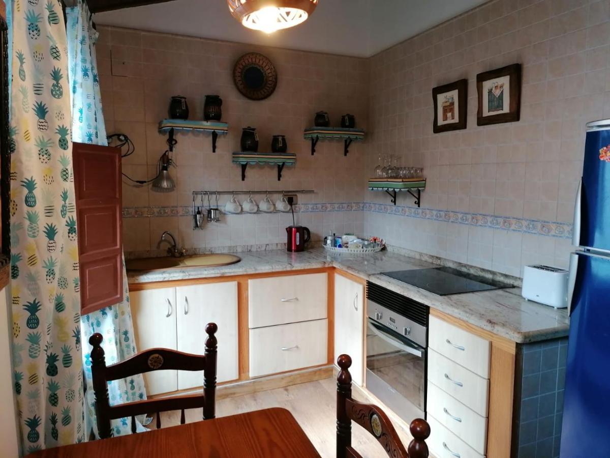 Preciosa Y Acogedora Casa Rural Roque Cano. Villa Vallehermoso Esterno foto