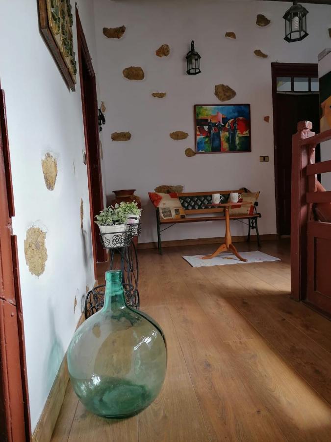 Preciosa Y Acogedora Casa Rural Roque Cano. Villa Vallehermoso Esterno foto