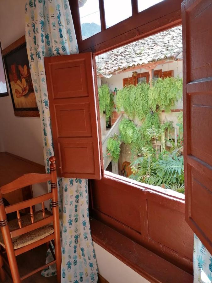 Preciosa Y Acogedora Casa Rural Roque Cano. Villa Vallehermoso Esterno foto